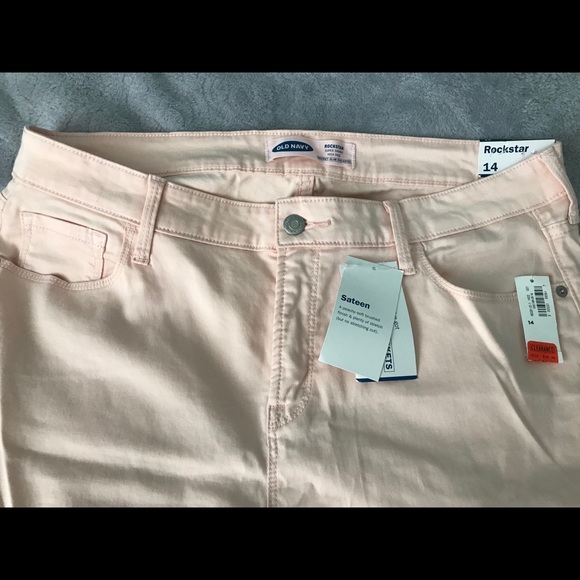 NWT! Pink old navy pants size 14 - Picture 2 of 12
